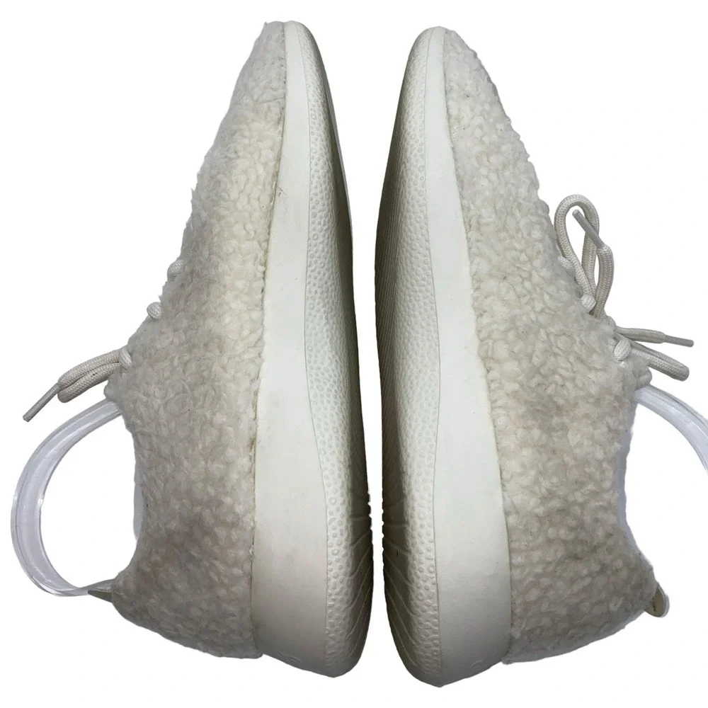 Allbirds Women's Wool Runner Fluff Sneakers Natural White‎ size 11